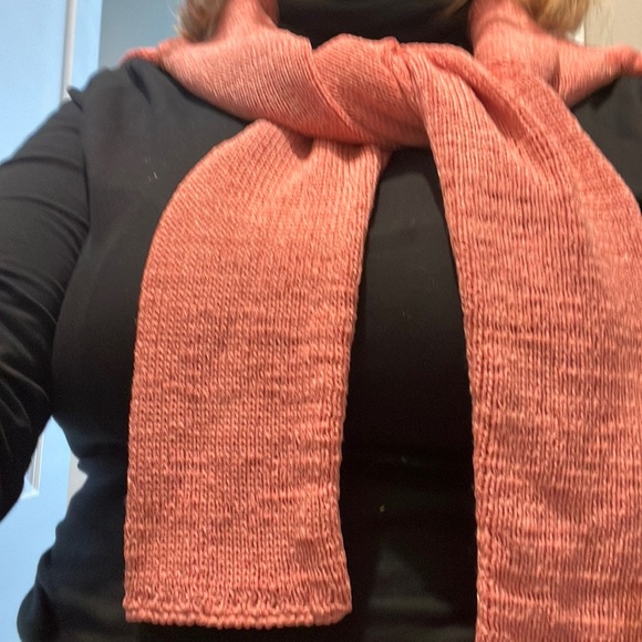 Finishing Touches A Pretty Silk Over the Shoulder Sweater - Picture 6 of 7